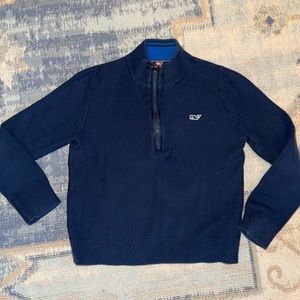 GUC Boys Vineyard Vines Navy 1/4 Zip 5T